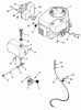 Toro Y1-12OE01 (612-Z) - 612-Z Tractor, 1990 Ersatzteile ENGINE, FUEL & EXHAUST SYSTEMS-612-Z