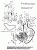 Toro Y1-12OE01 (612-Z) - 612-Z Tractor, 1990 Ersatzteile TRANSMISSION AND DRIVE SYSTEM