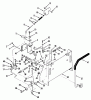 Toro Y1-12OE01 (612-Z) - 612-Z Tractor, 1990 Ersatzteile TRANSMISSION CONTROLS