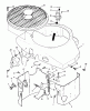 Toro Y1-16OE03 (616-Z) - 616-Z Tractor, 1991 (1000001-1999999) Ersatzteile COVERS, FUEL PUMP, COIL, REGULATOR & GOVERNOR LINKAGE-616-Z, 620-Z