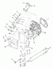 Toro Y1-16OE03 (616-Z) - 616-Z Tractor, 1991 (1000001-1999999) Ersatzteile CYLINDER HEAD AND VALVES-612-Z