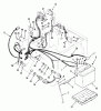 Toro Y1-16OE03 (616-Z) - 616-Z Tractor, 1991 (1000001-1999999) Ersatzteile ELECTRICAL SYSTEM