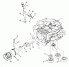 Toro Y1-16OE03 (616-Z) - 616-Z Tractor, 1991 (1000001-1999999) Ersatzteile ENGINE CYLINDER BLOCK-612-Z