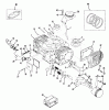 Toro Y1-16OE03 (616-Z) - 616-Z Tractor, 1991 (1000001-1999999) Ersatzteile ENGINE CYLINDER BLOCK-616-Z, 620-Z