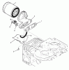 Toro Y1-16OE03 (616-Z) - 616-Z Tractor, 1991 (1000001-1999999) Ersatzteile OIL FILTER-616-Z, 620-Z