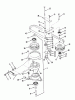 Toro Y1-16OE03 (616-Z) - 616-Z Tractor, 1991 (1000001-1999999) Ersatzteile PTO ELECTRIC CLUTCH AND DRIVE