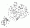 Toro Y1-16OE03 (616-Z) - 616-Z Tractor, 1991 (1000001-1999999) Ersatzteile STARTER-612-Z