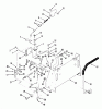 Toro Y1-16OE03 (616-Z) - 616-Z Tractor, 1991 (1000001-1999999) Ersatzteile TRANSMISSION CONTROLS