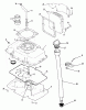 Toro Y1-16OE01 (616-Z) - 616-Z Tractor, 1989 Ersatzteile SECTION 9-OIL BASE AND FILL TUBE