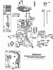 Toro 62923 - 5 hp Lawn Vacuum, 1984 (4000001-4999999) Ersatzteile ENGINE BRIGGS & STRATTON MODEL NO. 130202-1640-01 #1