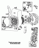 Toro 62923 - 5 hp Lawn Vacuum, 1984 (4000001-4999999) Ersatzteile ENGINE BRIGGS & STRATTON MODEL NO. 130202-1640-01 #2