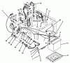 Toro Y1-16OE04 (616-Z) - 616-Z Tractor, 1992 (2000001-2999999) Ersatzteile ELECTRICAL SYSTEM ASSEMBLY