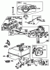 Toro 62923 - 5 hp Lawn Vacuum, 1984 (4000001-4999999) Ersatzteile ENGINE BRIGGS & STRATTON MODEL NO. 130202-1640-01 #3
