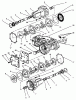 Toro Y1-16OE04 (616-Z) - 616-Z Tractor, 1992 (2000001-2999999) Ersatzteile TRANSMISSION ASSEMBLY EATON MODEL 781-016 #2