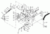 Toro Y1-16OE04 (616-Z) - 616-Z Tractor, 1992 (2000001-2999999) Ersatzteile TRANSMISSION CONTROLS ASSEMBLY