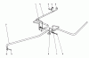 Toro 62923 - 5 hp Lawn Vacuum, 1984 (4000001-4999999) Ersatzteile HITCH KIT (MODEL 59087) (OPTIONAL)