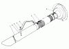 Toro 62923 - 5 hp Lawn Vacuum, 1984 (4000001-4999999) Ersatzteile VACUUM HOSE KIT (MODEL 59085) (OPTIONAL)