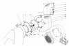 Toro 62923 - 5 hp Lawn Vacuum, 1985 (5000001-5999999) Ersatzteile BLOWER ASSEMBLY (MODELS 62912 & 62923)