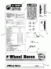 Toro Z1-18KE01 (718-Z) - 718-Z Tractor, 1986 Ersatzteile DECALS