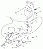 Toro Z1-18KE01 (718-Z) - 718-Z Tractor, 1986 Ersatzteile ELECTRICAL SYSTEM