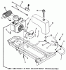 Toro Z1-18KE01 (718-Z) - 718-Z Tractor, 1986 Ersatzteile ENGINE AND FUEL SYSTEMS