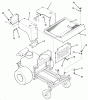 Toro Z1-18KE01 (718-Z) - 718-Z Tractor, 1986 Ersatzteile FENDERS AND COVERS