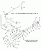 Toro Z1-18KE01 (718-Z) - 718-Z Tractor, 1986 Ersatzteile PTO DRIVE