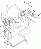 Toro Z1-18KE01 (718-Z) - 718-Z Tractor, 1986 Ersatzteile SEAT