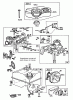 Toro 62923 - 5 hp Lawn Vacuum, 1985 (5000001-5999999) Ersatzteile ENGINE BRIGGS & STRATTON MODEL NO. 130202-1640-01 #2