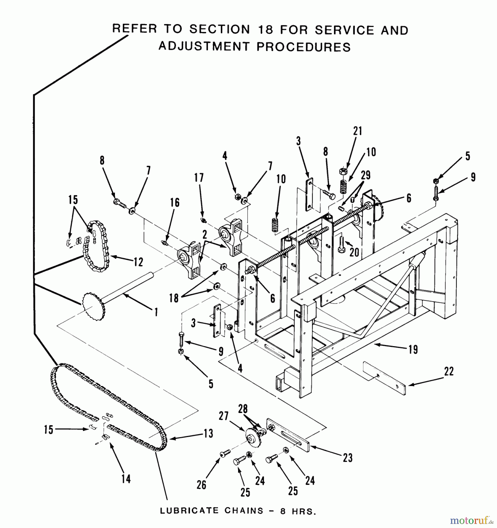 Toro Neu Mowers, Zero-Turn Z1-18KE02 (718-Z) - Toro 718-Z Tractor, 1987 TRANSMISSION DRIVE #1