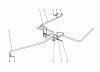 Toro 62923 - 5 hp Lawn Vacuum, 1985 (5000001-5999999) Ersatzteile HITCH KIT (MODEL 59087)(OPTIONAL)