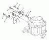 Toro Z1-24OE02 (724-Z) - 724-Z Tractor, 1989 Ersatzteile SECTION 3-CHOKE LINKAGE
