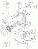 Toro Z1-24OE02 (724-Z) - 724-Z Tractor, 1989 Ersatzteile SECTION 3-GEARCASE AND IGNITION CONTROLS