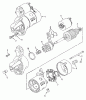 Toro Z1-24OE02 (724-Z) - 724-Z Tractor, 1989 Ersatzteile SECTION 4-STARTER