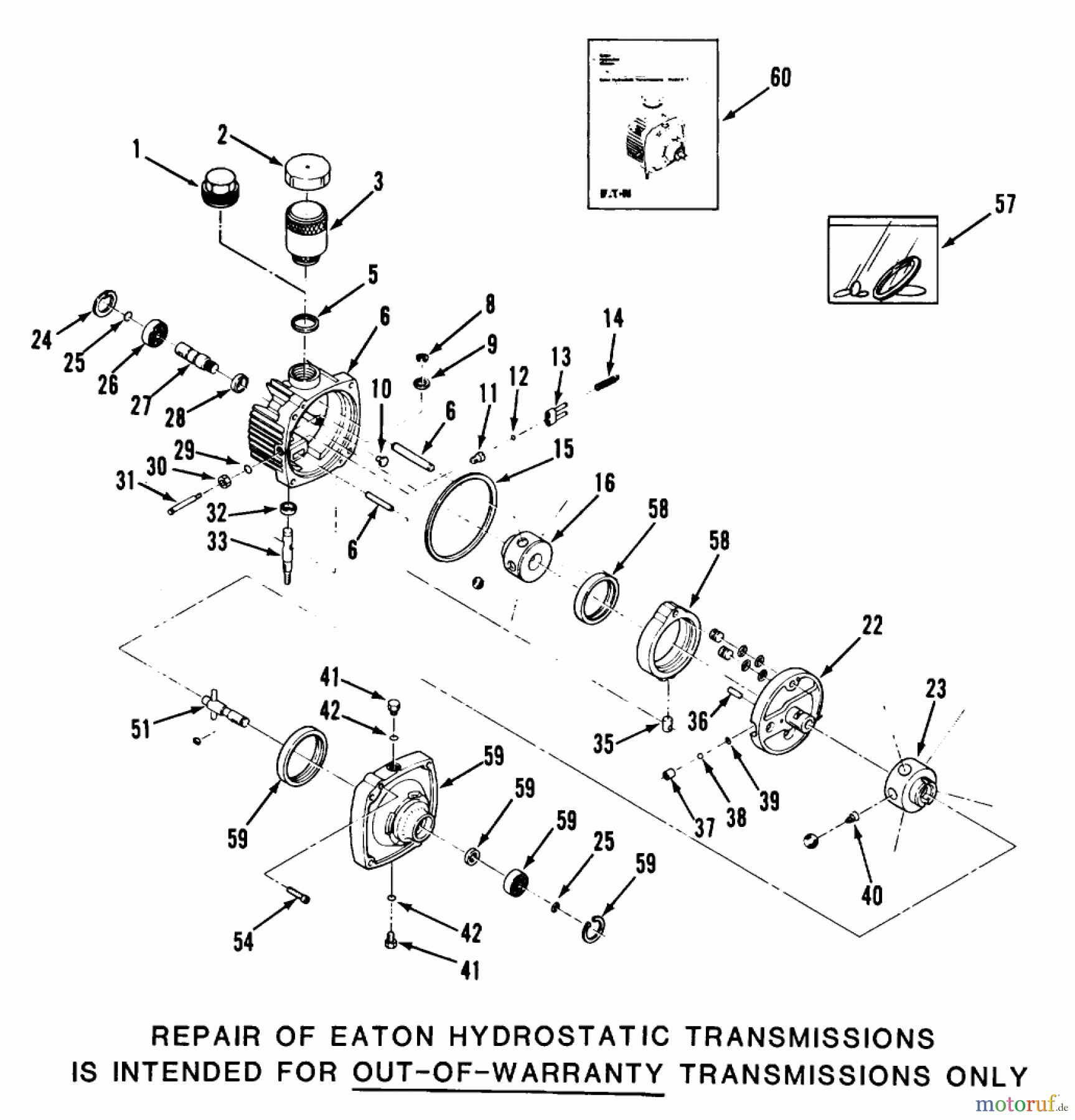 Toro Neu Mowers, Zero-Turn Z1-24OE02 (724-Z) - Toro 724-Z Tractor, 1989 SECTION 4-TRANSMISSION DRIVE