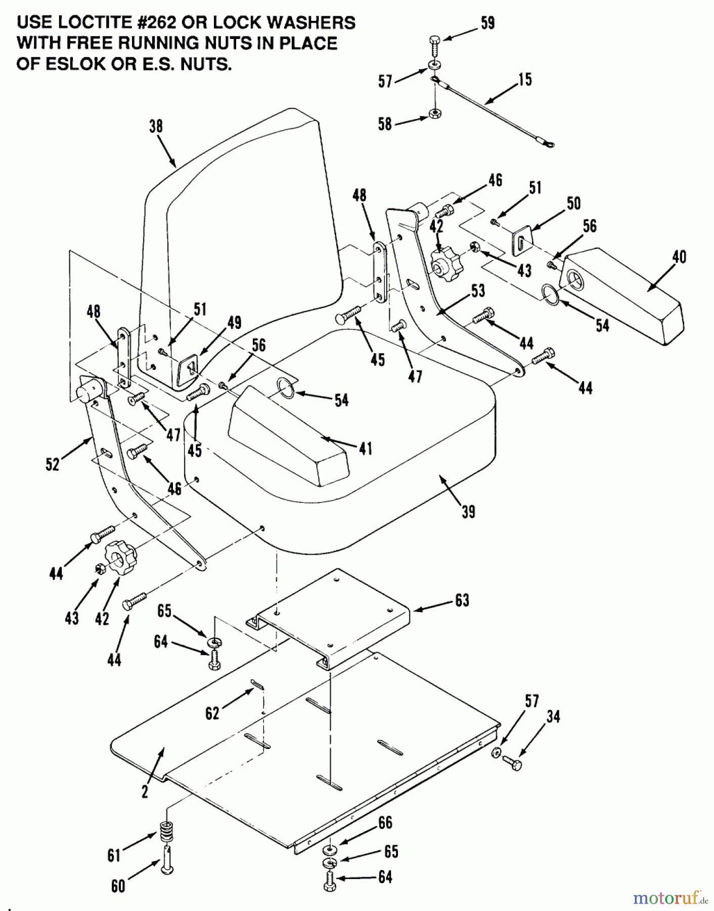 Toro Neu Mowers, Zero-Turn Z1-24OE02 (724-Z) - Toro 724-Z Tractor, 1989 SECTION 9-SEAT