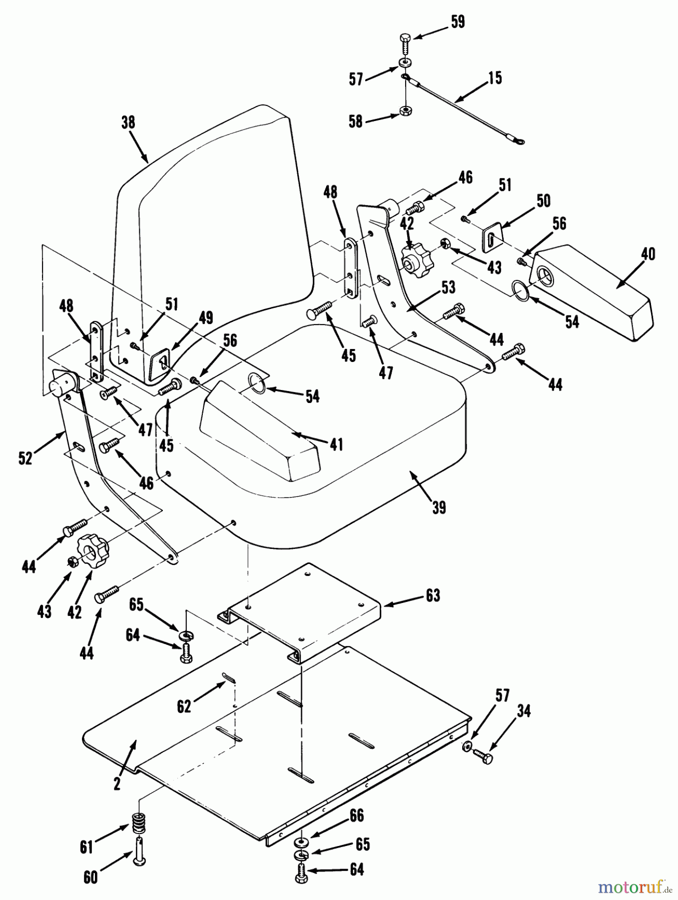 Toro Neu Mowers, Zero-Turn Z1-24OE03 (724-Z) - Toro 724-Z Tractor, 1990 SEAT