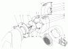 Toro 62912 - 5 hp Lawn Vacuum, 1987 (7000001-7999999) Ersatzteile BLOWER ASSEMBLY (MODEL 62912 & 62923)