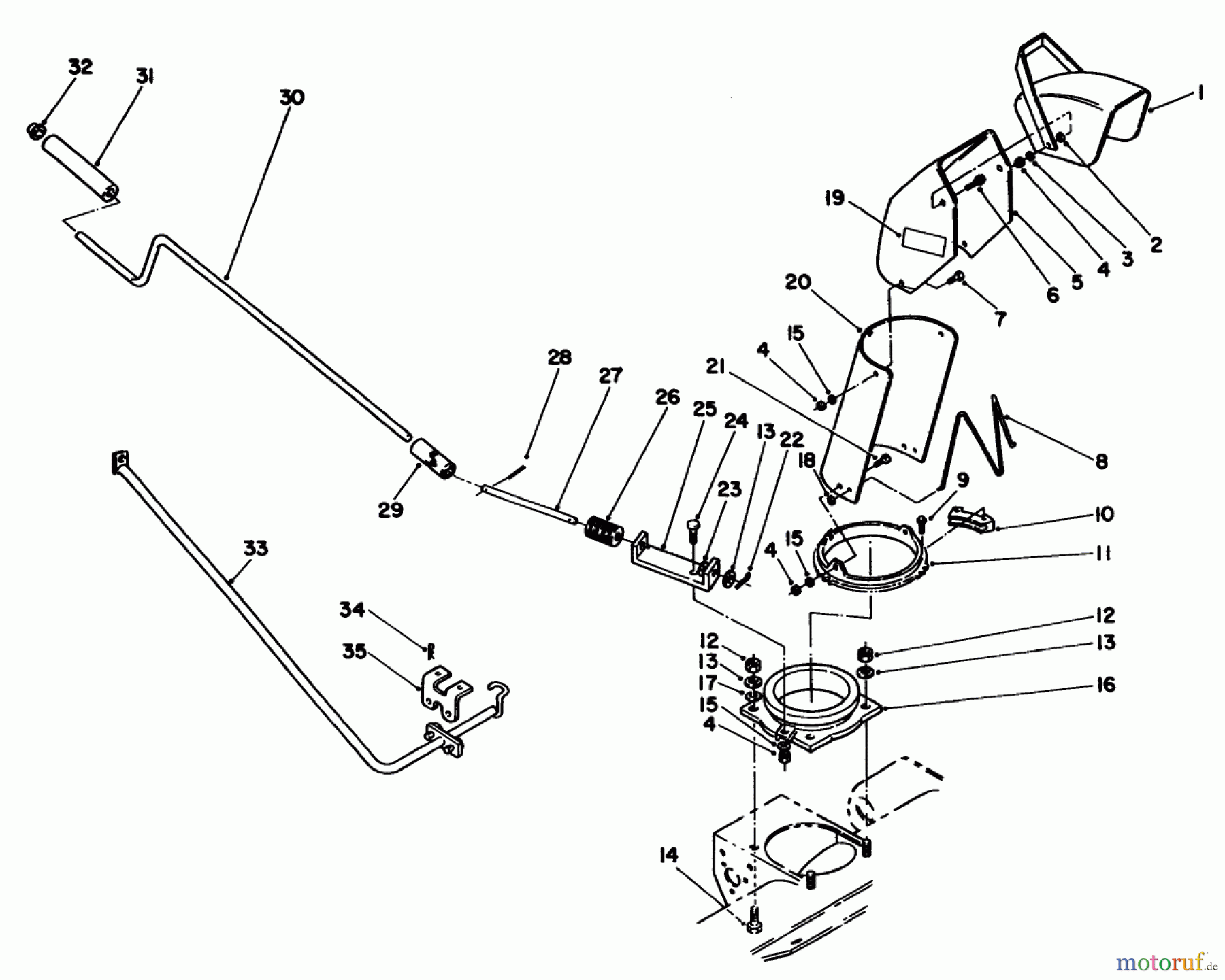Toro Neu Snow Blowers/Snow Throwers Seite 1 06-42SS01 - Toro 42