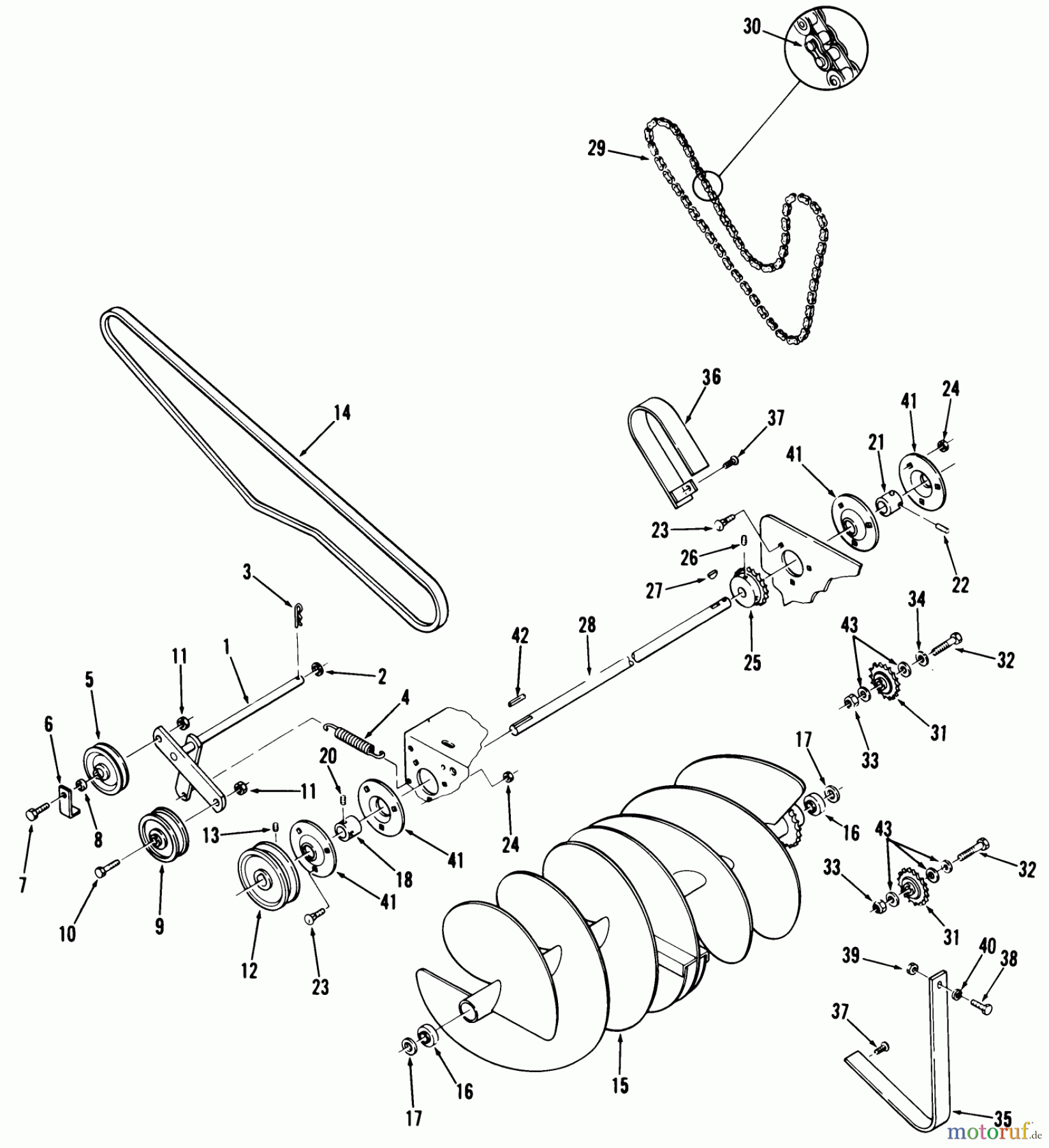  Toro Neu Snow Blowers/Snow Throwers Seite 1 06-42ST02 - Toro 42