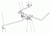 Toro 62912 - 5 hp Lawn Vacuum, 1987 (7000001-7999999) Ersatzteile HITCH KIT (MODEL 59087) (OPTIONAL)