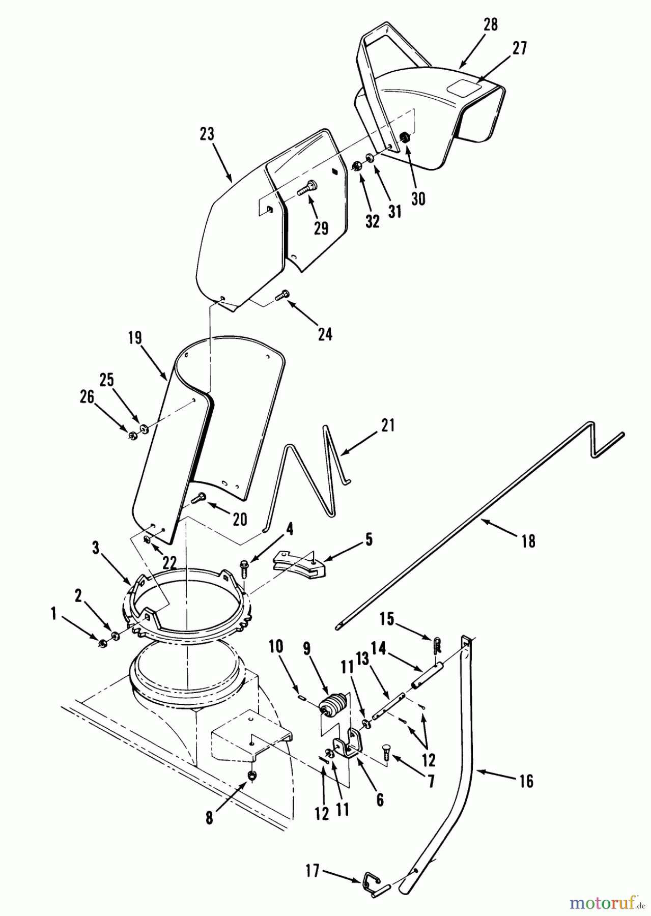 Toro Neu Snow Blowers/Snow Throwers Seite 1 06-44SC01 - Toro 44
