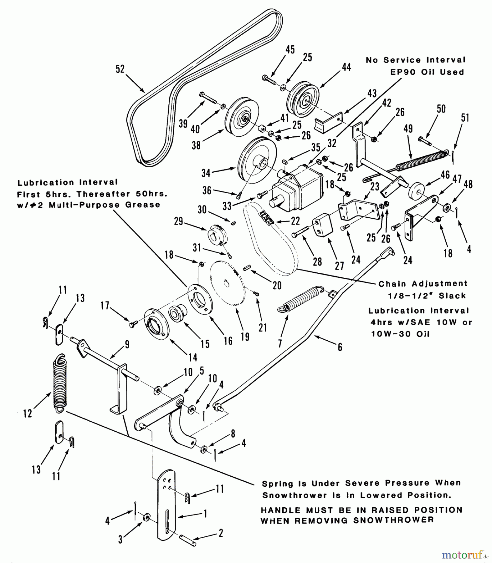 Toro Neu Snow Blowers/Snow Throwers Seite 1 06-44SC01 - Toro 44