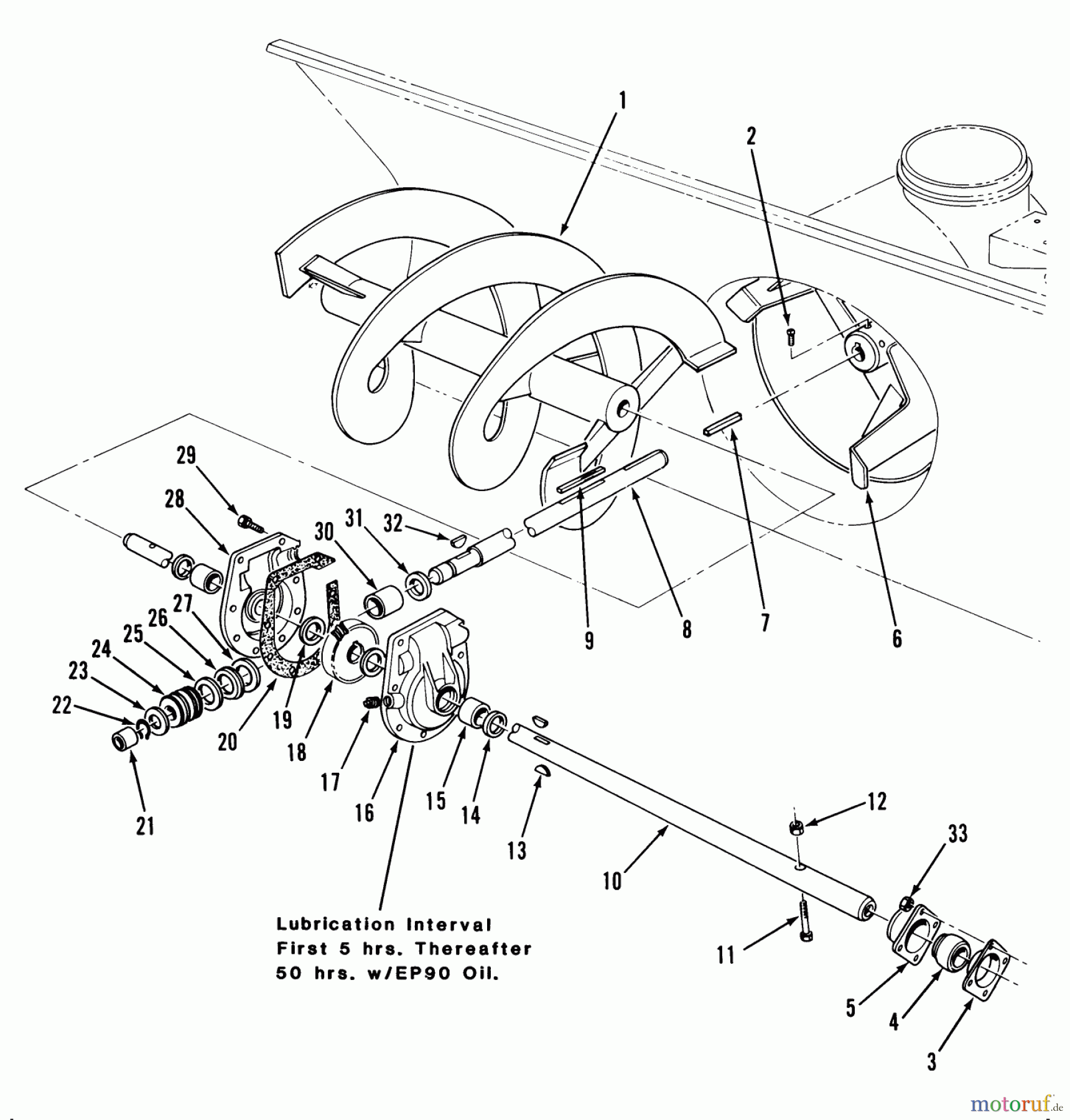 Toro Neu Snow Blowers/Snow Throwers Seite 1 06-44SC01 - Toro 44