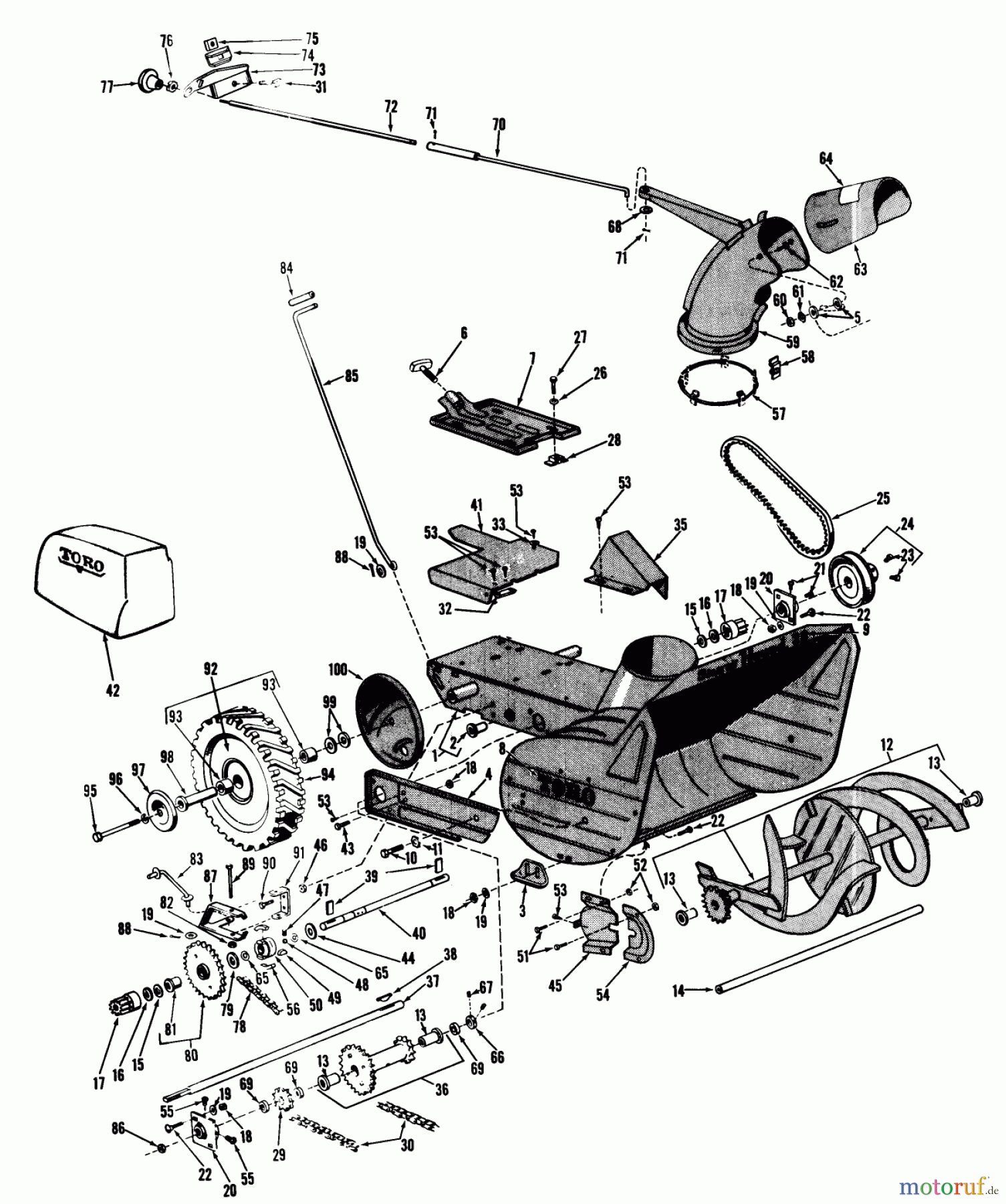 Toro Neu Snow Blowers/Snow Throwers Seite 1 31210 - Toro 20