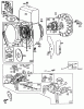 Toro 62912 - 5 hp Lawn Vacuum, 1991 (1000001-1999999) Ersatzteile ENGINE BRIGGS & STRATTON MODEL NO. 130202-1640-01 #2