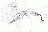 Toro 31625 (524) - 524 Snowthrower, 1977 (7000001-7999999) Ersatzteile STARTER MOTOR KIT-MODEL 23-4410 (FOR SNOWTHROWERS MODEL NO. 31677)