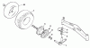 Toro 97-40FL01 - 40" Bucket Loader, 1979 Ersatzteile PARTS LIST FOR HEAVY DUTY FRONT WHEELS AND SPINDLES KIT (FACTORY ORDER NUMBER 8-0490)