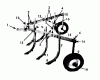Toro FS-36 - 36" Spreader, 1960 Ersatzteile AC-6 CULTIVATOR PARTS LIST