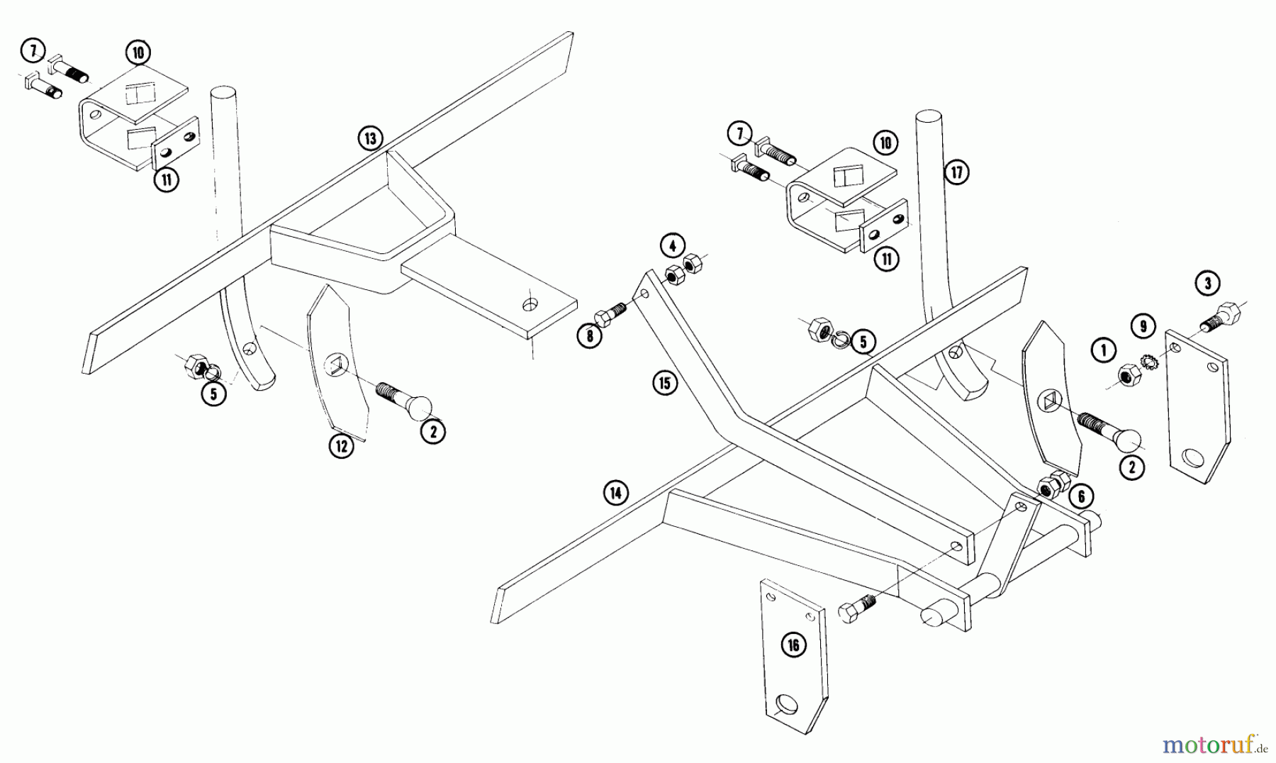 Toro Neu Accessories FS-36 - Toro 36